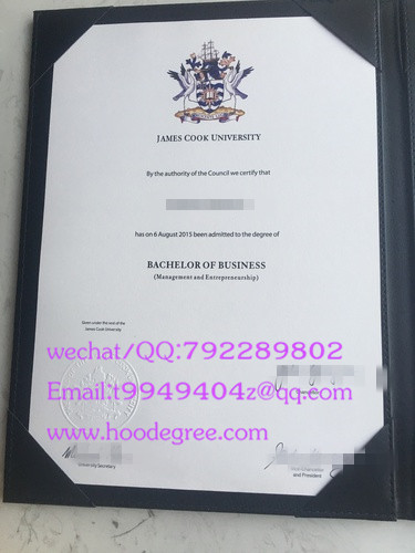 澳大利亚詹姆斯库克大学毕业证James Cook University degree certificate