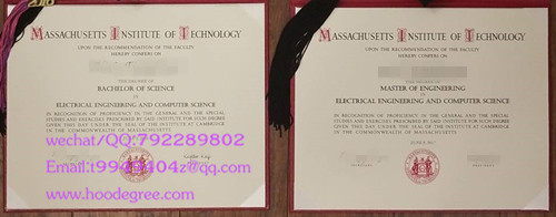 美国麻省理工学院毕业证Massachusetts Institute of Technology degree certificate