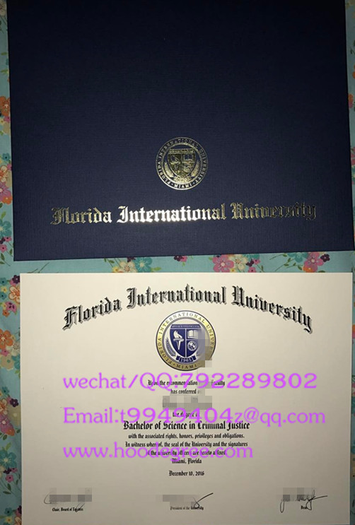 美国佛罗里达国际大学毕业证Florida International University degree certificate
