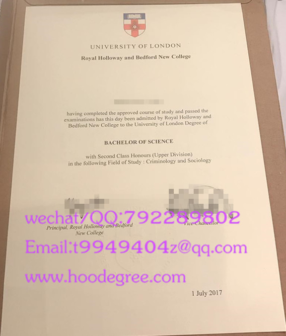 university of london degree certificate伦敦大学学位证书