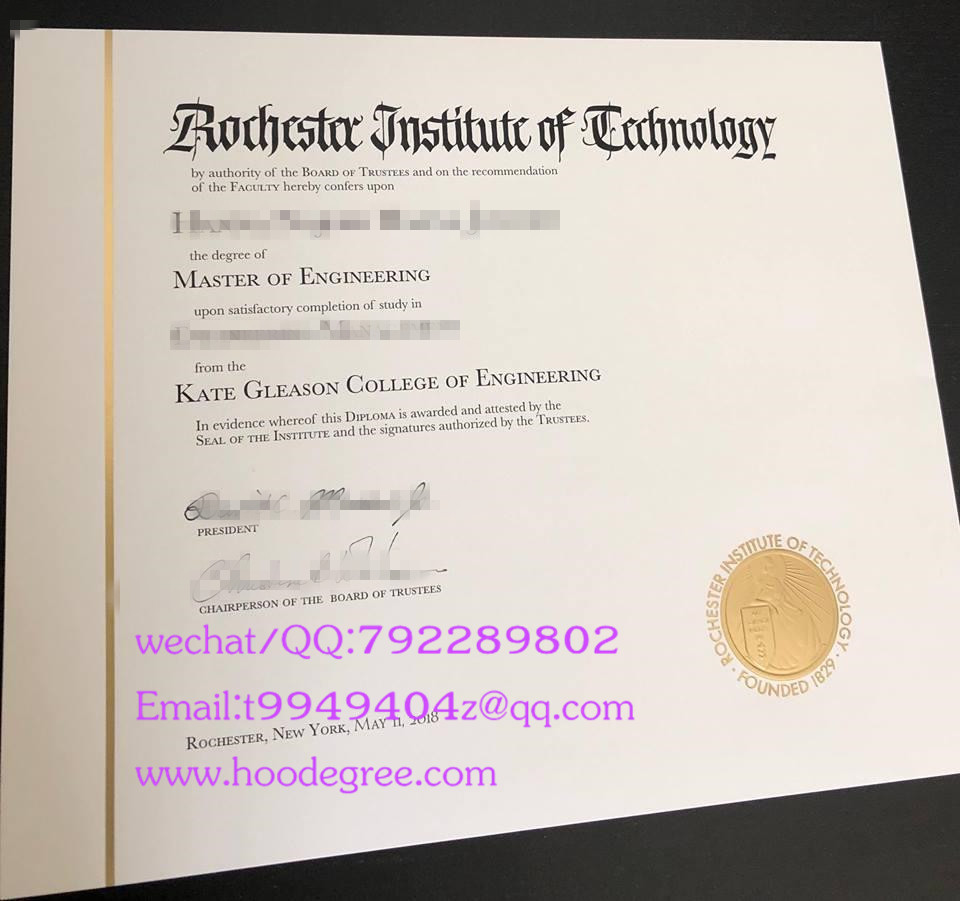 美国罗切斯特理工学院毕业证Rochester Institute of Technology degree certificate