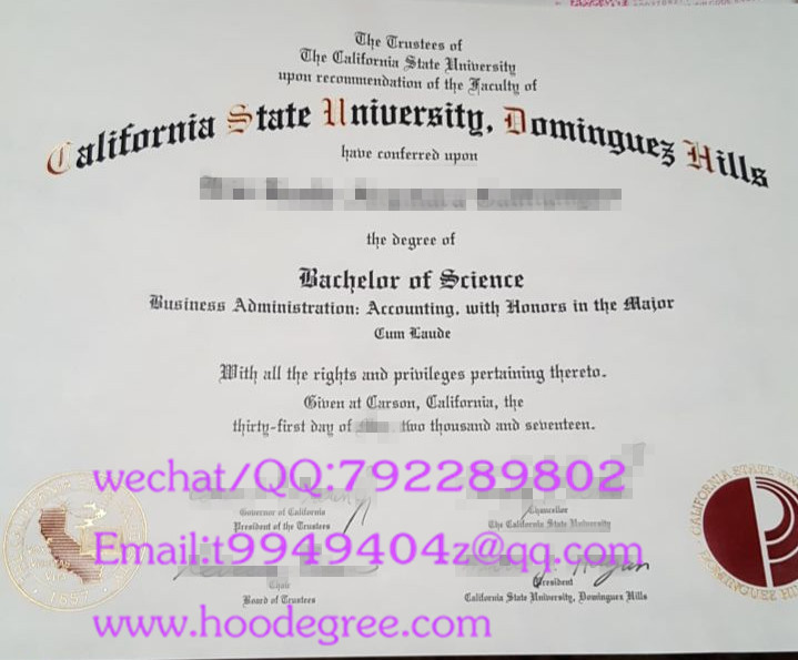 california state university diploma加州州立大学毕业证书