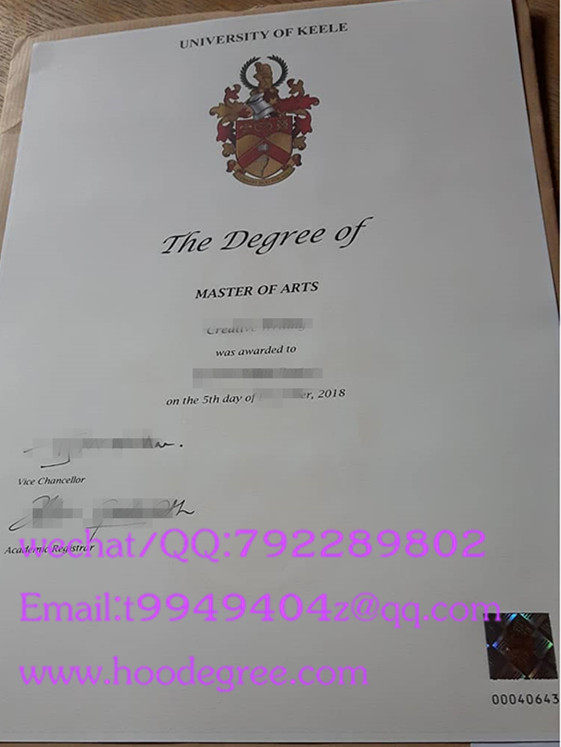 university of keele degree certificate英国基尔大学学位证书