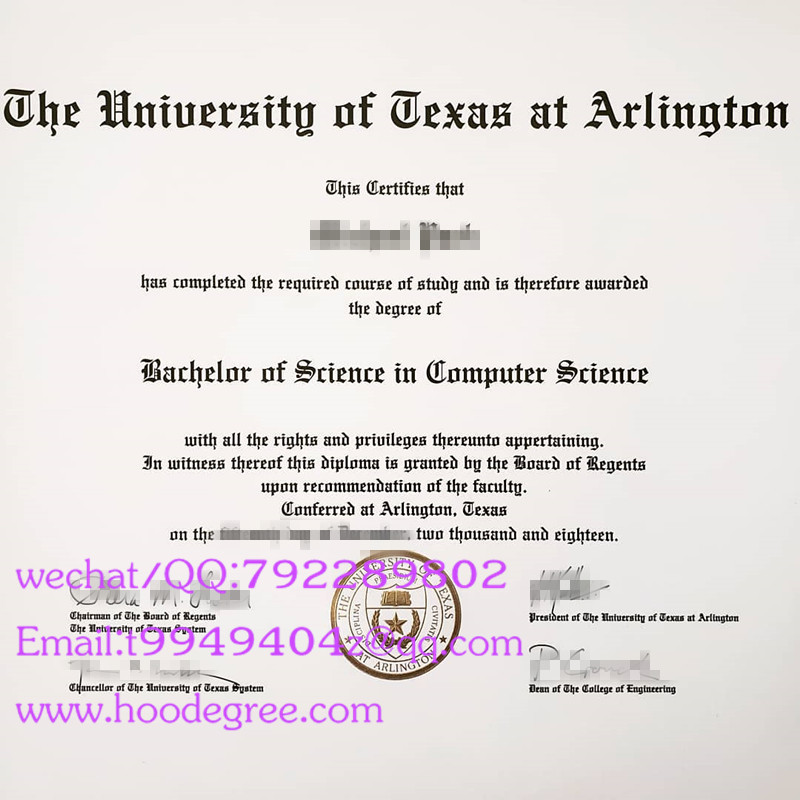 the university of texas graduation certificate德克萨斯大学阿灵顿分校毕业证书