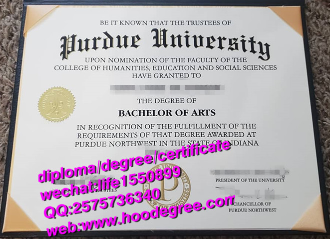 diploma of Purdue University普渡大学毕业证书